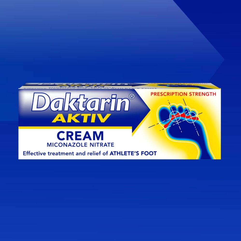 Daktarin Aktiv (Miconazole) Cream - 15g