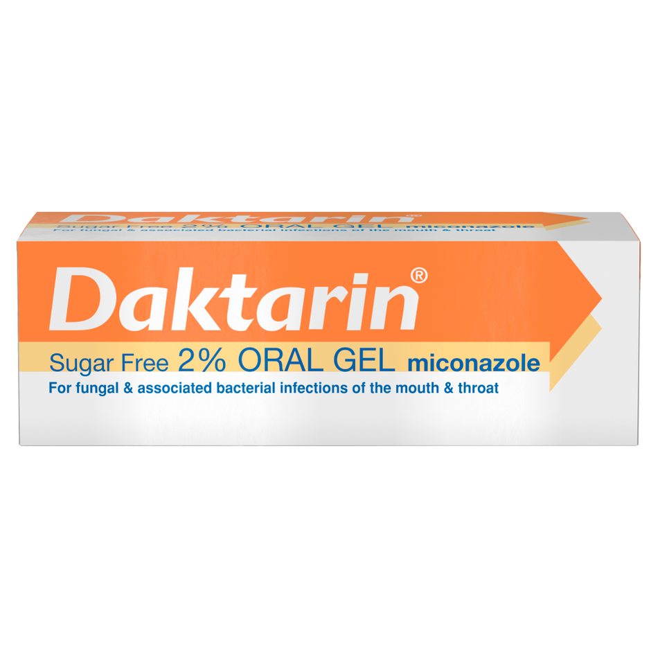 Daktarin (Miconazole) Oral Gel - 15g product image - Fusion Pharmacy UK