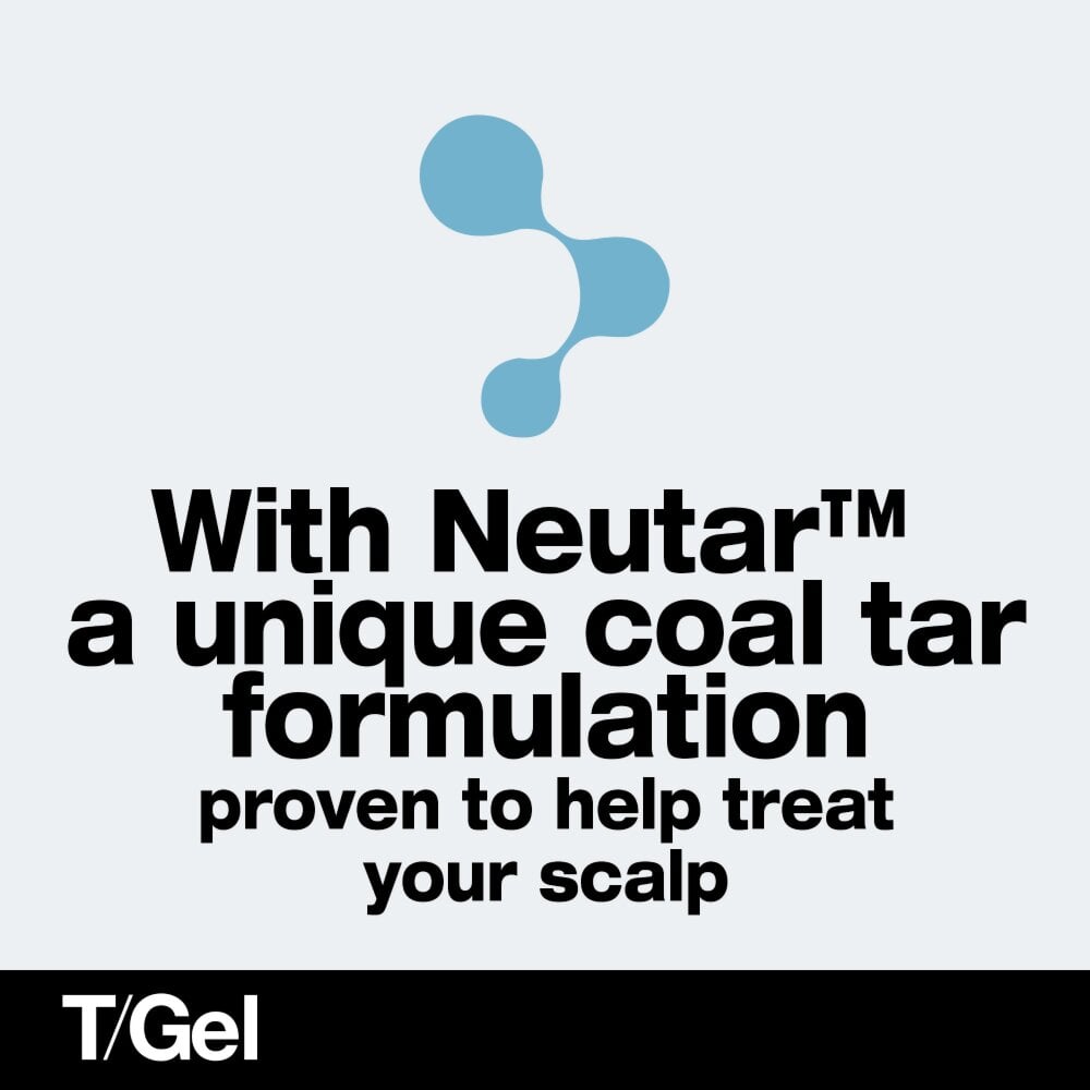Neutrogena T/Gel Therapeutic Shampoo - 125ml