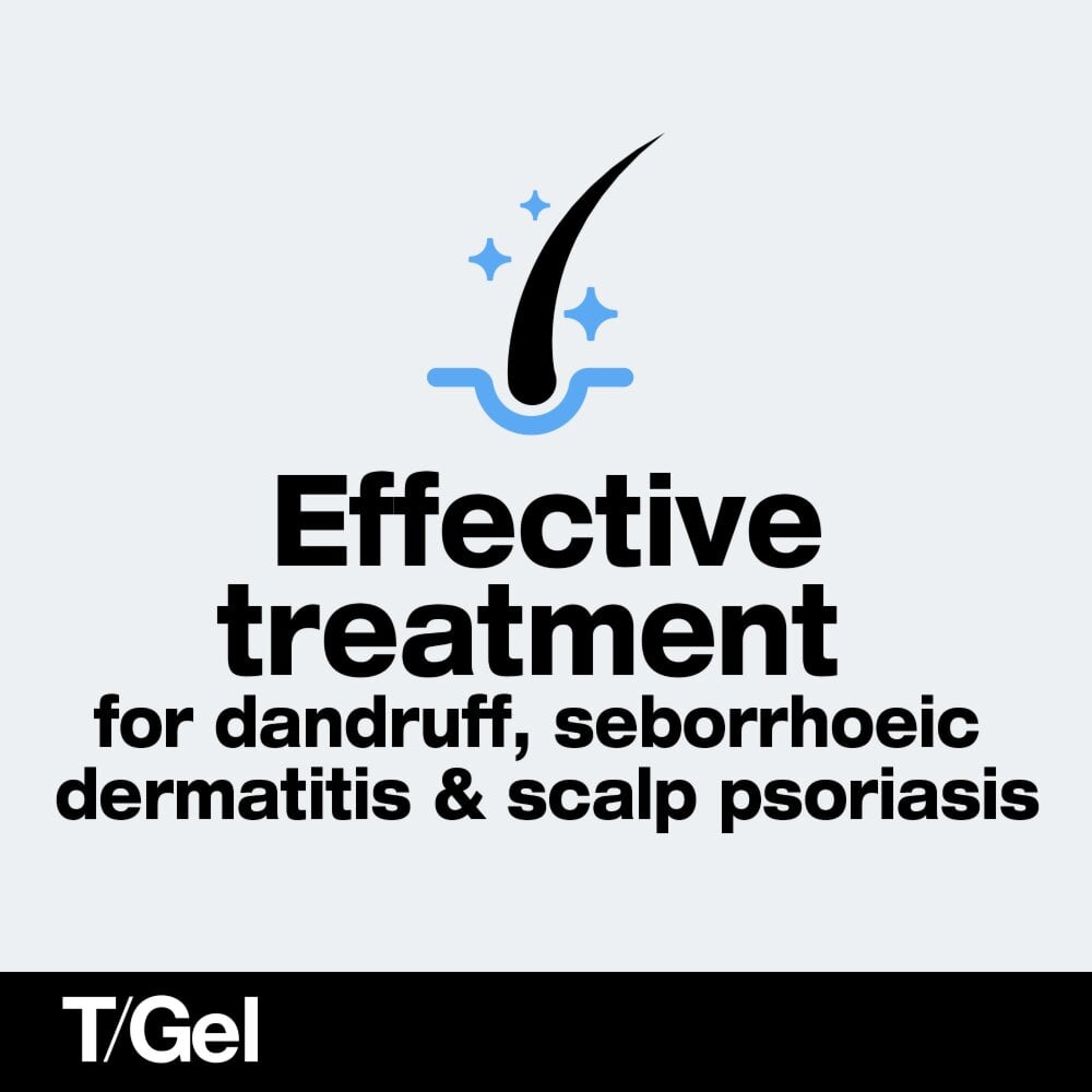 Neutrogena T/Gel Therapeutic Shampoo - 125ml