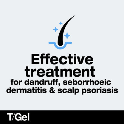 Neutrogena T/Gel Therapeutic Shampoo - 125ml