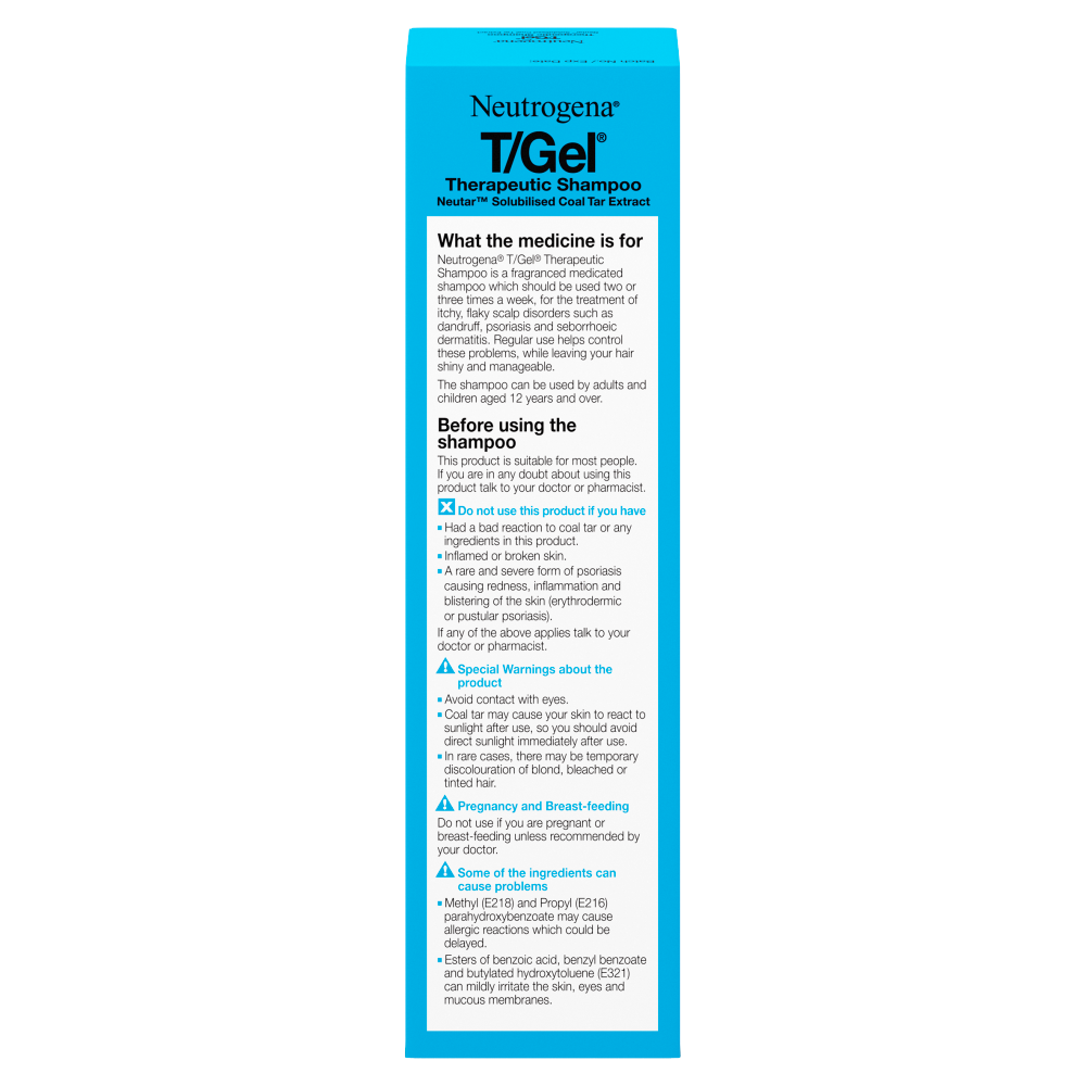 Neutrogena T/Gel Therapeutic Shampoo - 250ml