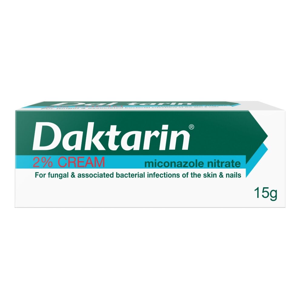 Daktarin (Miconazole) 2% Cream - 15g product image - Fusion Pharmacy UK