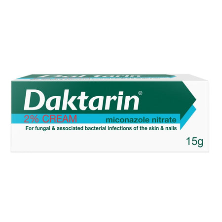 Daktarin (Miconazole) 2% Cream - 15g product image - Fusion Pharmacy UK