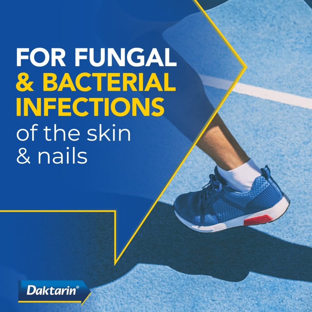 Daktarin (Miconazole) 2% Cream - 15g