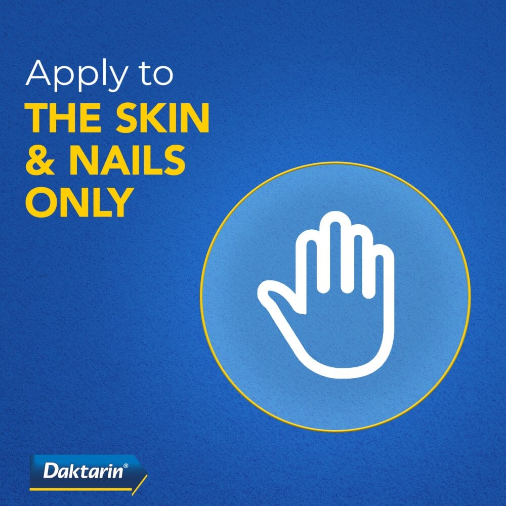 Daktarin (Miconazole) 2% Cream - 15g