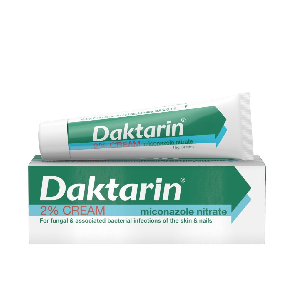 Daktarin (Miconazole) 2% Cream - 15g
