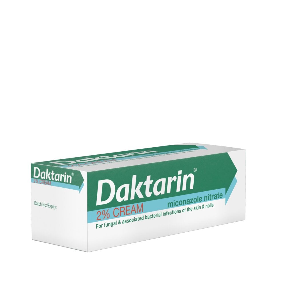 Daktarin (Miconazole) 2% Cream - 15g