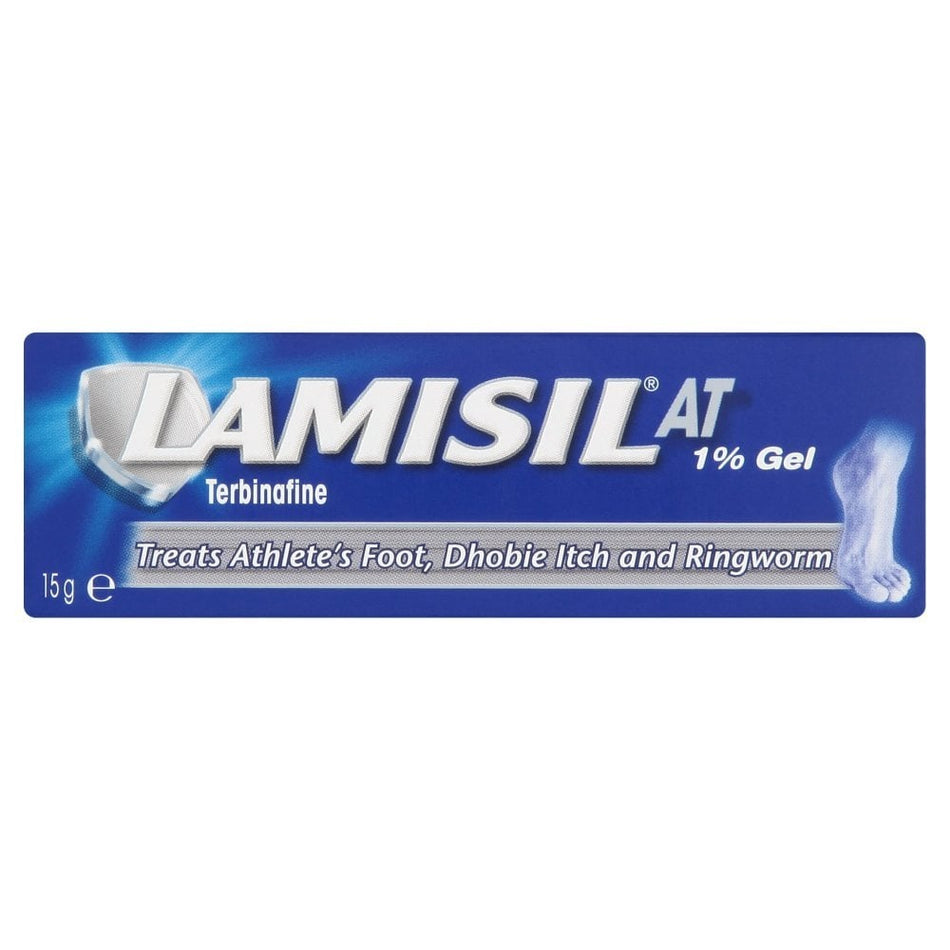 Lamisil AT 1% Gel - 15g product image - Fusion Pharmacy UK