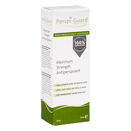 Perspi-Guard Treatment - 50ml product image - Fusion Pharmacy UK
