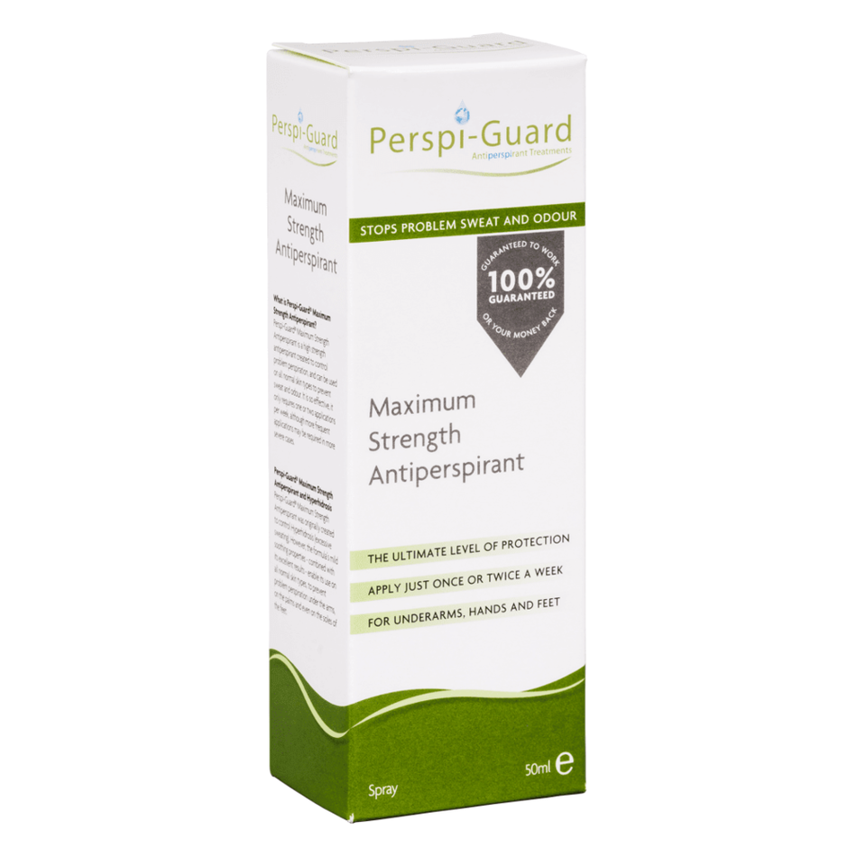 Perspi-Guard Treatment - 50ml product image - Fusion Pharmacy UK