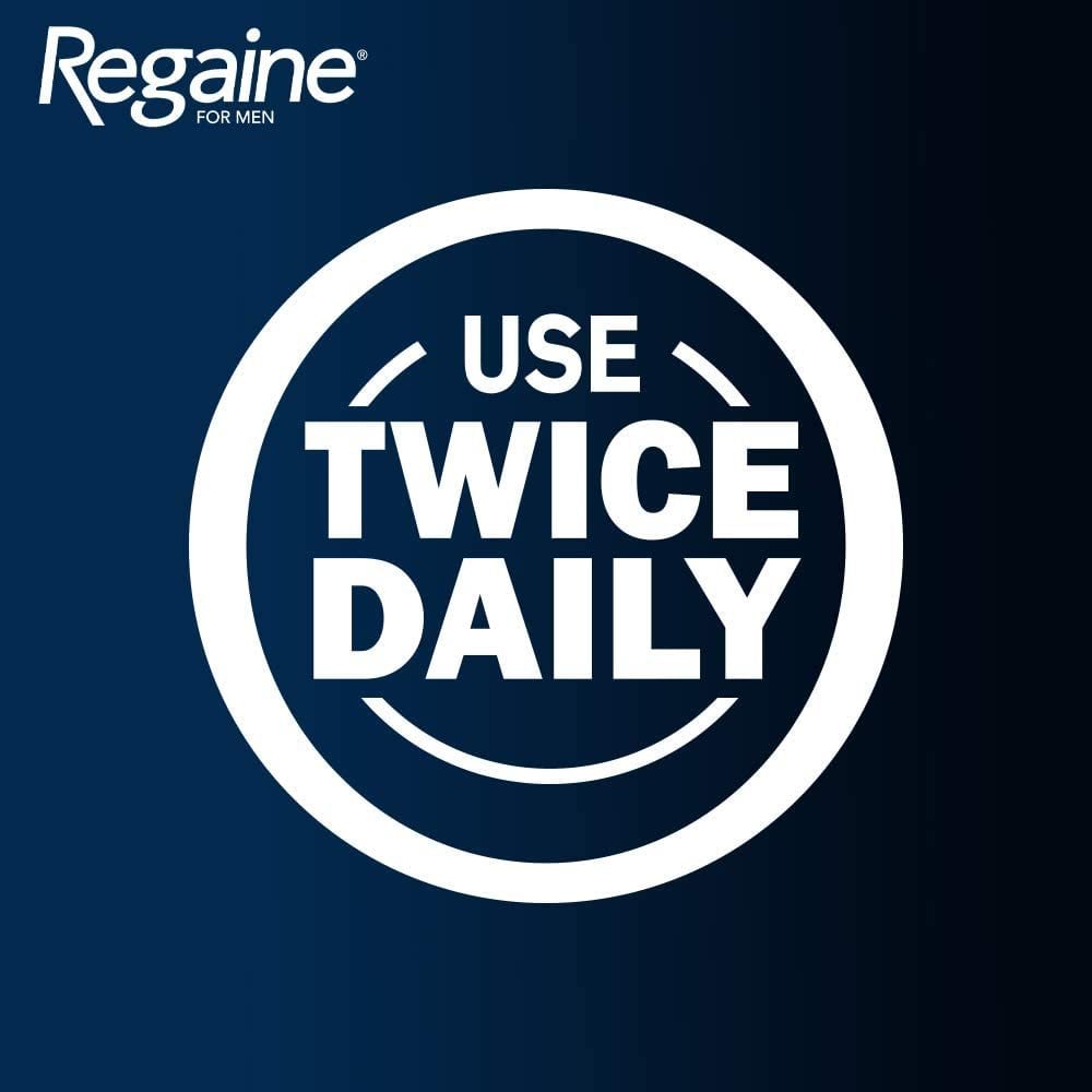 Regaine For Men Extra Strength Scalp Foam - Six Months Supply - 73ml
