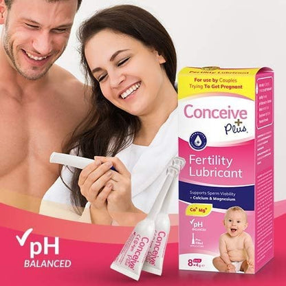 Conceive Plus Fertility Lubricant 4g - 8 Applicators
