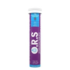 O.R.S Hydration Tablets Blackcurrant Flavour - 24 Tablets product image - Fusion Pharmacy UK