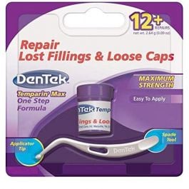 Dentek Temparin Filling Repair product image - Fusion Pharmacy UK