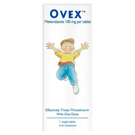 Ovex - 1 Threadworm Treatment Tablet product image - Fusion Pharmacy UK