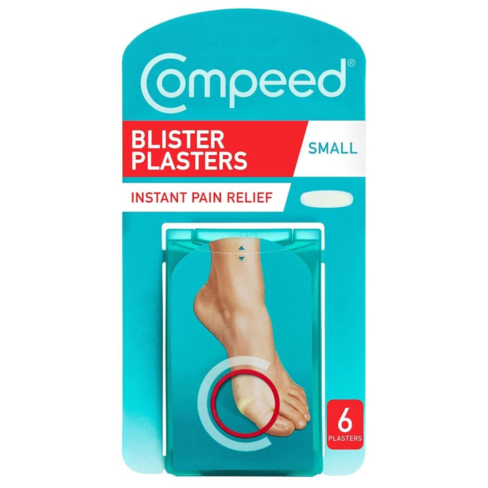 Compeed Small Blister - 6 Plasters product image - Fusion Pharmacy UK