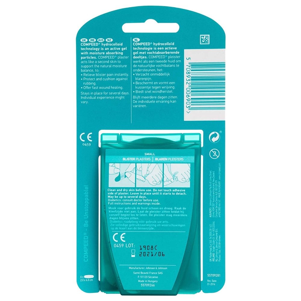 Compeed Small Blister - 6 Plasters
