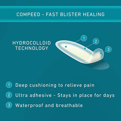 Compeed Small Blister - 6 Plasters