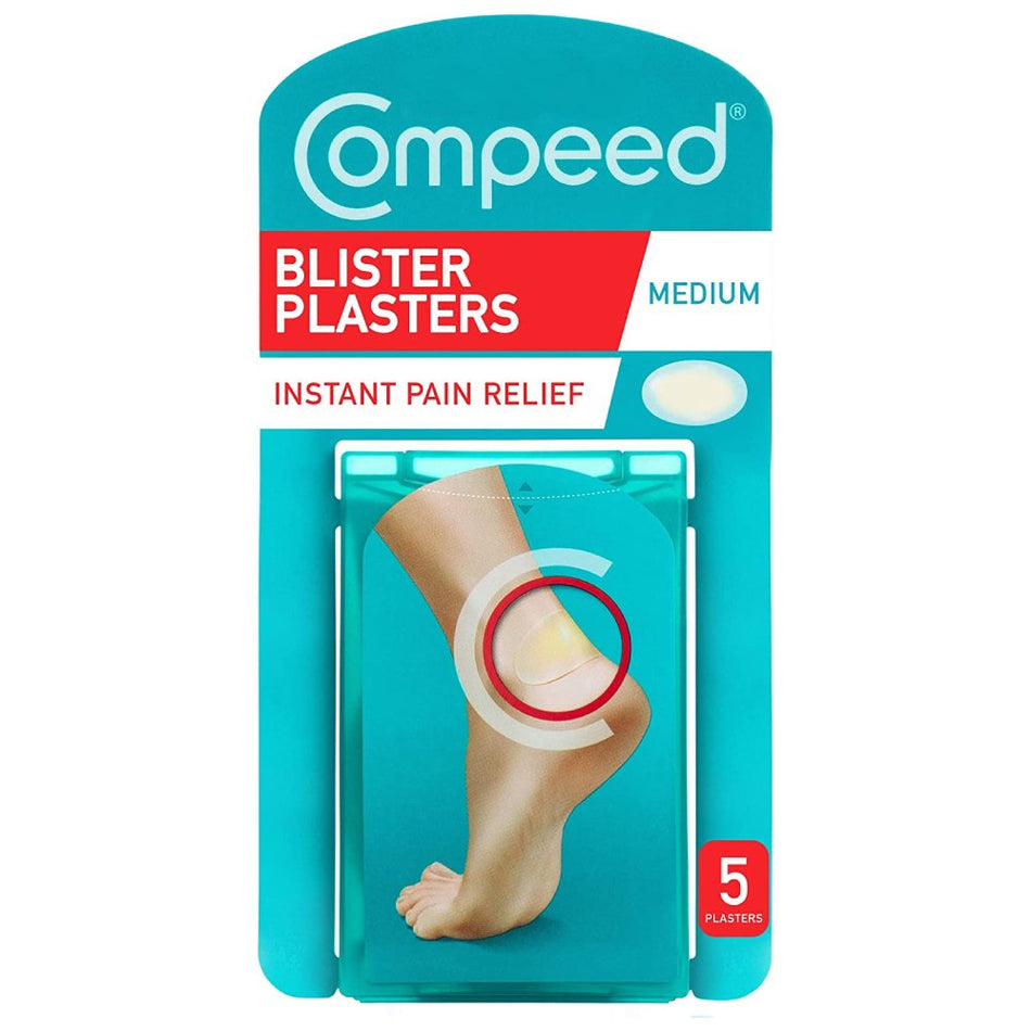 Compeed Medium Blister - 5 Plasters product image - Fusion Pharmacy UK