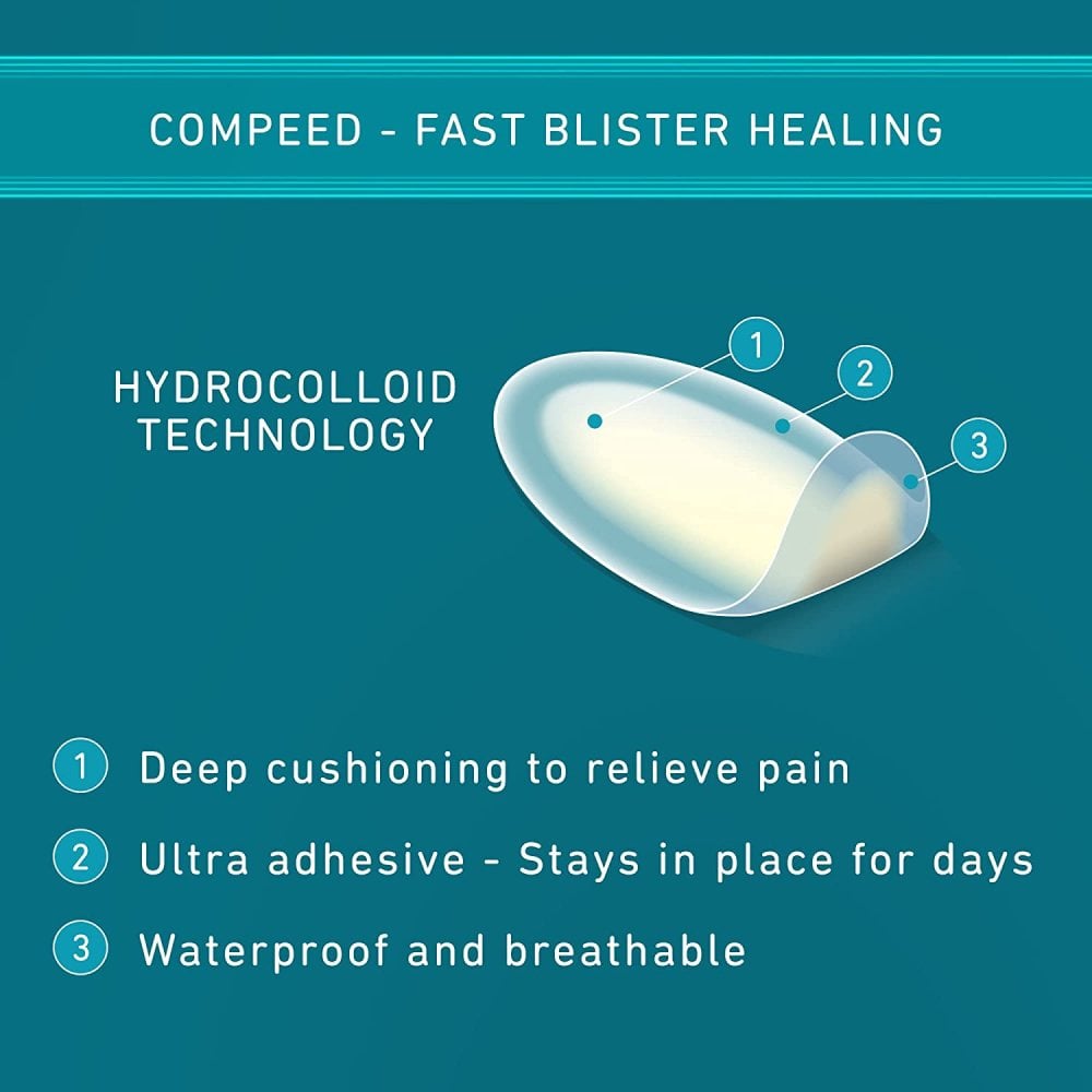 Compeed Medium Blister - 5 Plasters