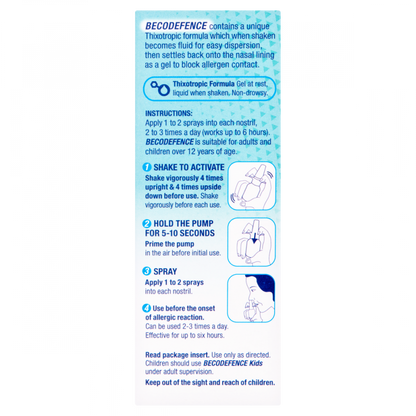 Becodefence Allergy Defence Adult Nasal Spray - 20ml