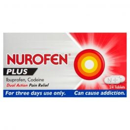 Nurofen Plus (Codeine 12.8mg/Ibuprofen 200mg) - 24 Tablets product image - Fusion Pharmacy UK