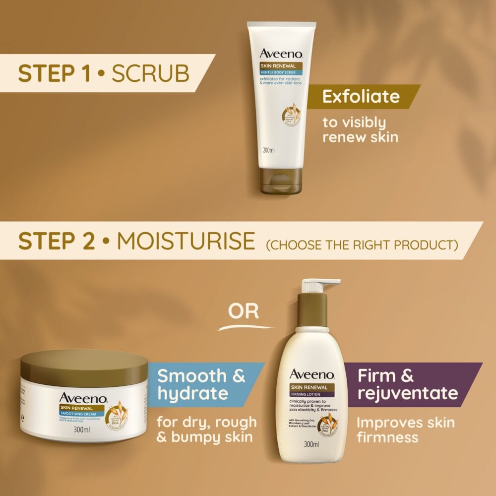 Aveeno Skin Renewal Smoother Skin Duo