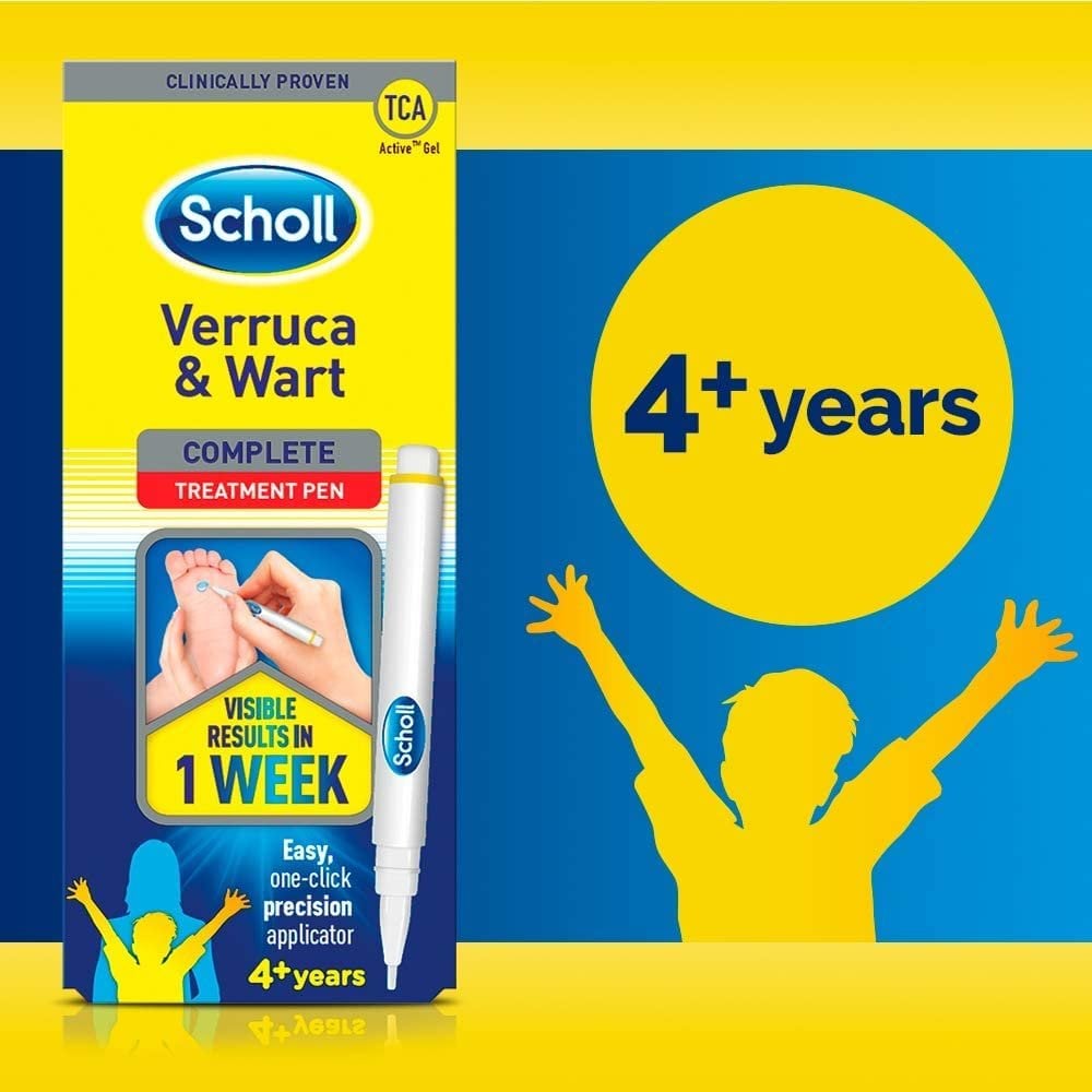 Scholl Verruca & Wart Complete Treatment Pen - 2ml
