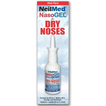 NeilMed Dry Nose Nasogel Spray - 30ml product image - Fusion Pharmacy UK