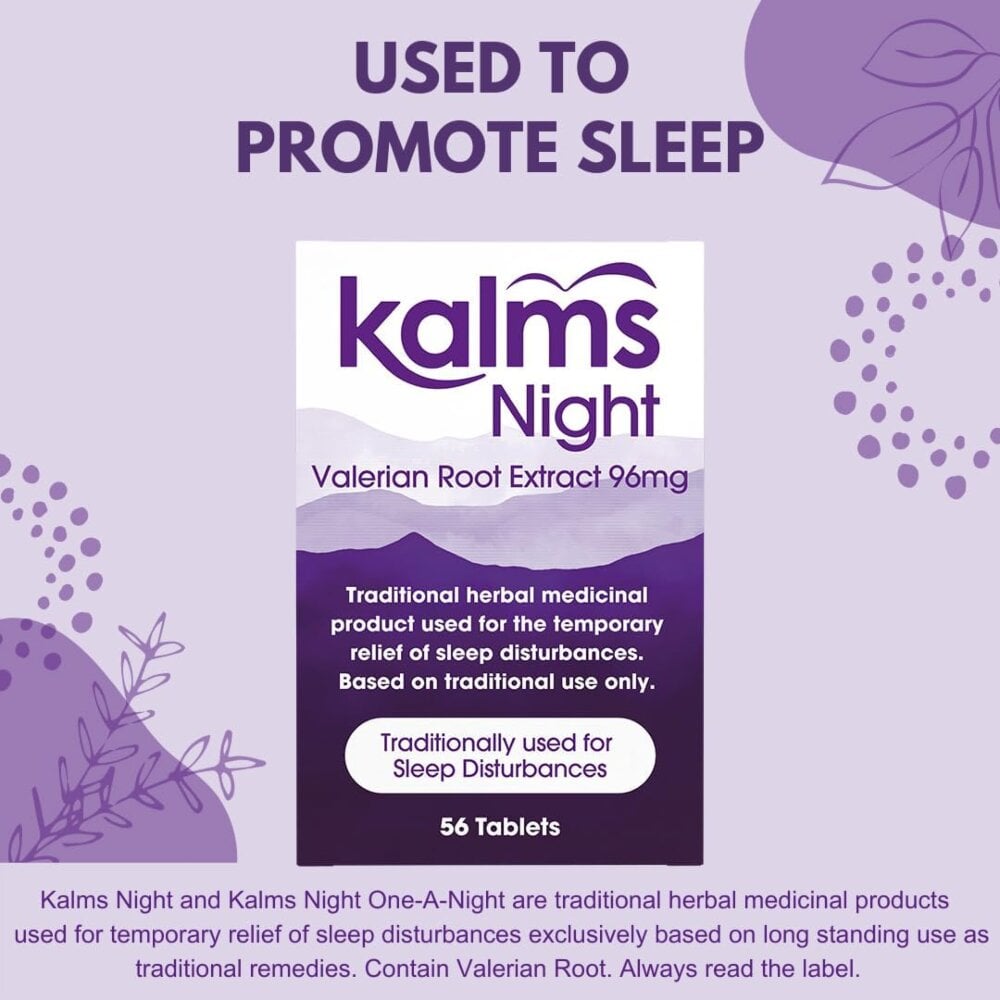 Kalms Night - 56 Tablets