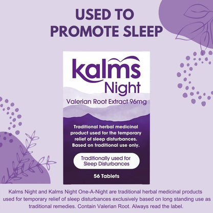 Kalms Night - 56 Tablets