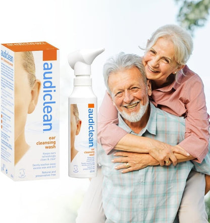 Audiclean Ear Cleansing Wash - 115ml