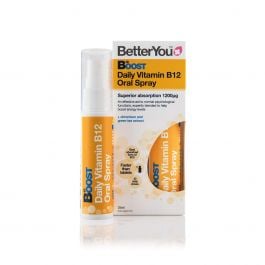 BetterYou Boost B12 Daily Oral Spray - 25ml product image - Fusion Pharmacy UK