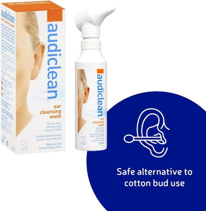 Audiclean Ear Cleansing Wash - 115ml