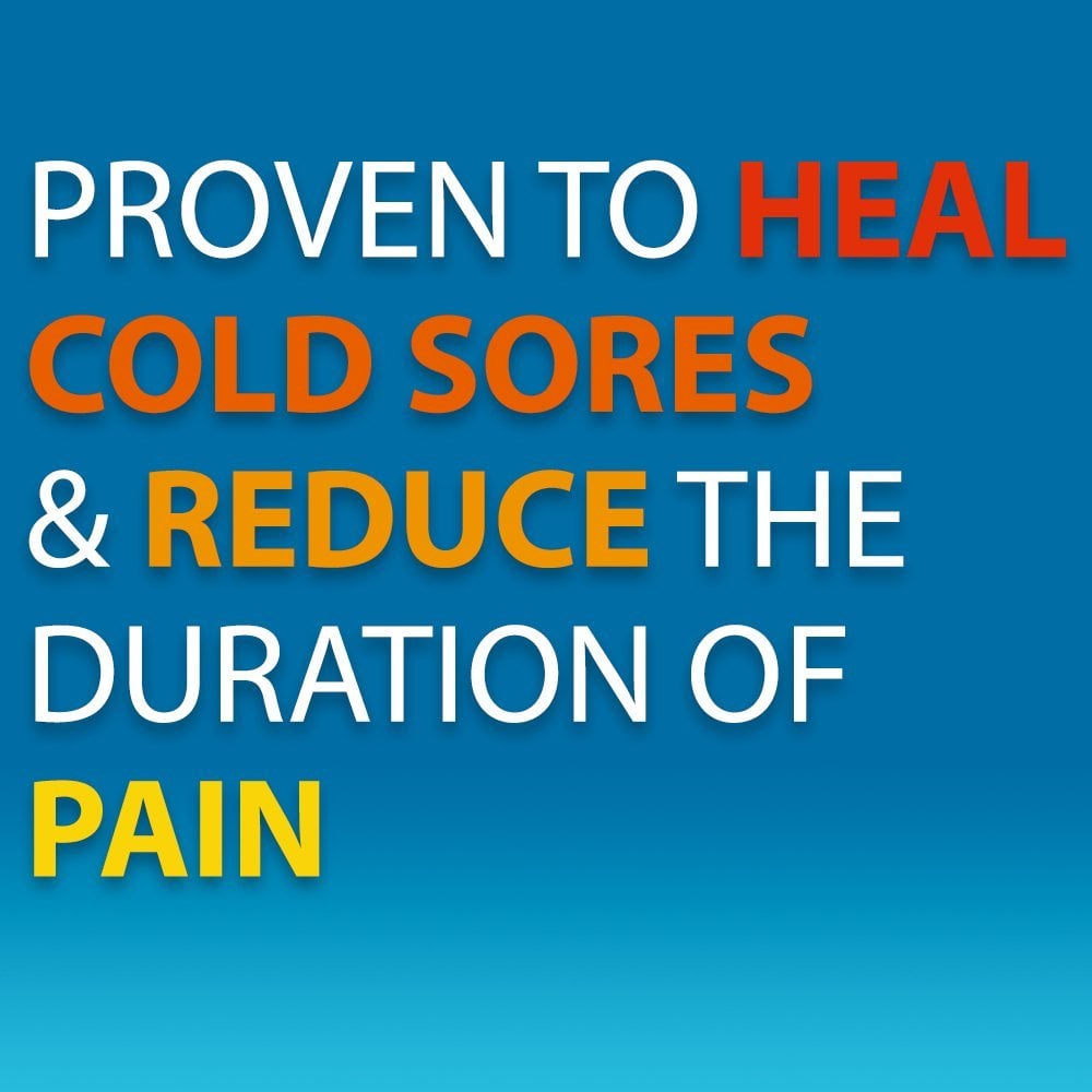 Zovirax Cold Sore Cream Tube - 2g
