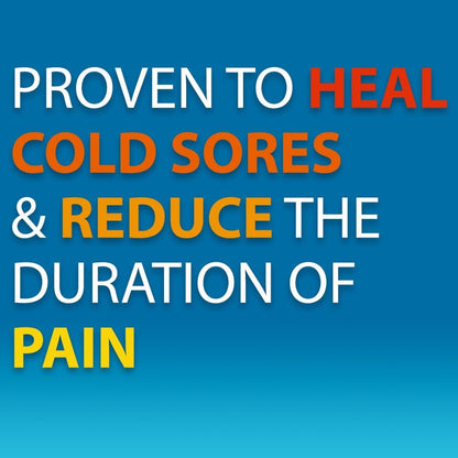 Zovirax Cold Sore Cream Tube - 2g