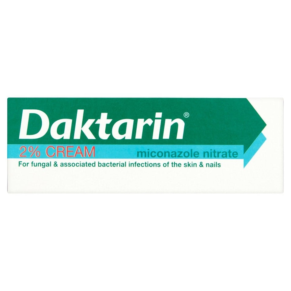 Daktarin (Miconazole) 2% Cream - 30g product image - Fusion Pharmacy UK