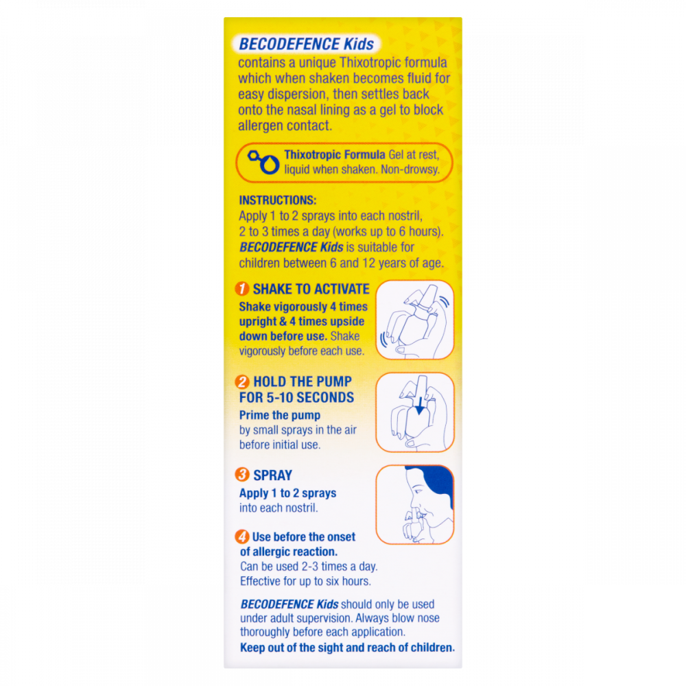 Becodefence Allergy Defence Kids Nasal Spray - 20ml