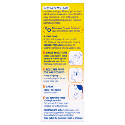 Becodefence Allergy Defence Kids Nasal Spray - 20ml