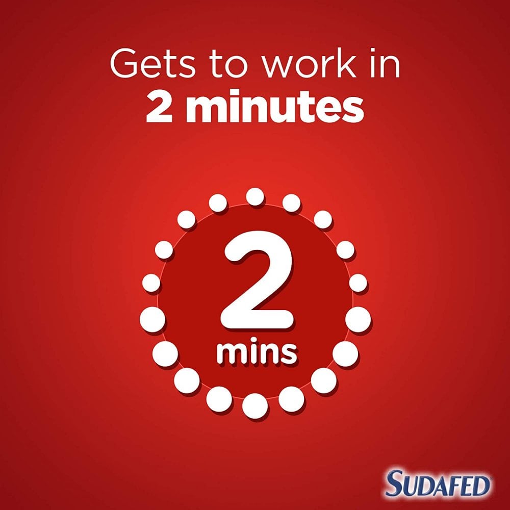 Sudafed Blocked Nose Nasal Spray - 15ml