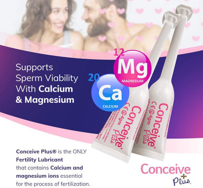 Conceive Plus Fertility Lubricant 4g - 8 Applicators