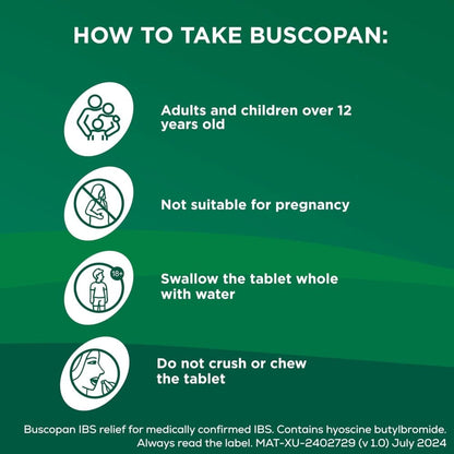Buscopan IBS Relief - 40 Tablets