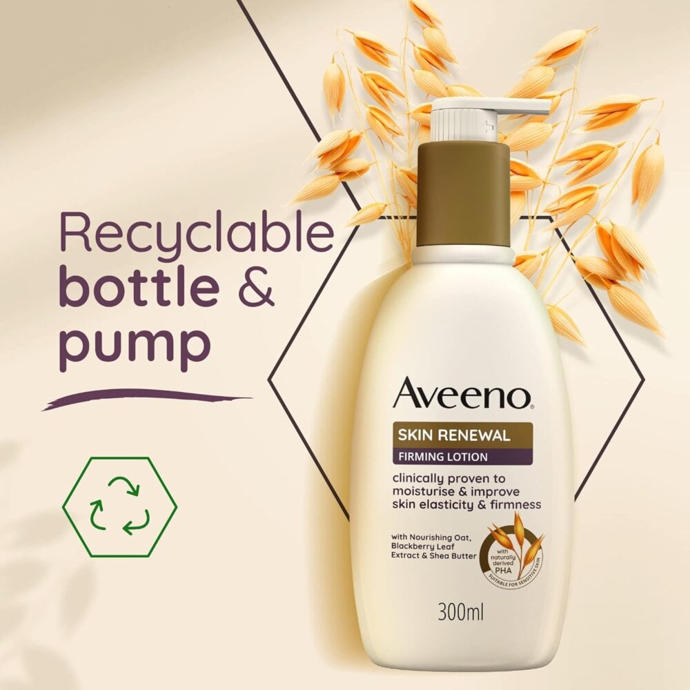 Aveeno Skin Renewal Firming Lotion - 300ml