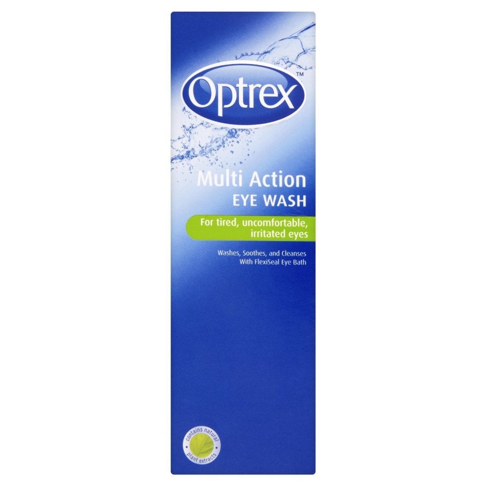 Optrex Multi Action Eye Wash - 300ml product image - Fusion Pharmacy UK
