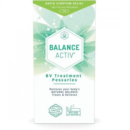Balance Activ BV - 7 Pessaries product image - Fusion Pharmacy UK
