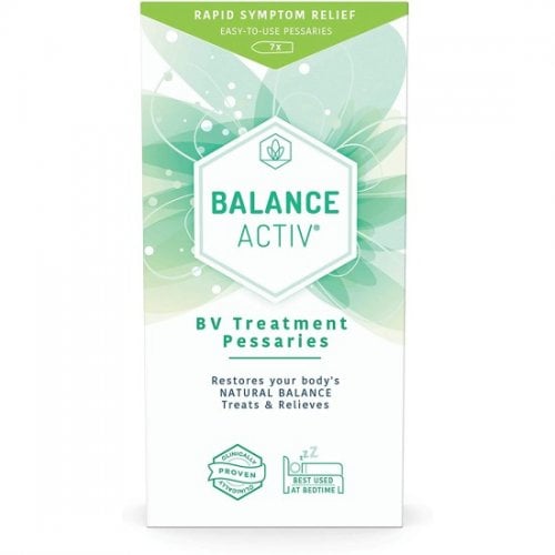 Balance Activ BV - 7 Pessaries product image - Fusion Pharmacy UK