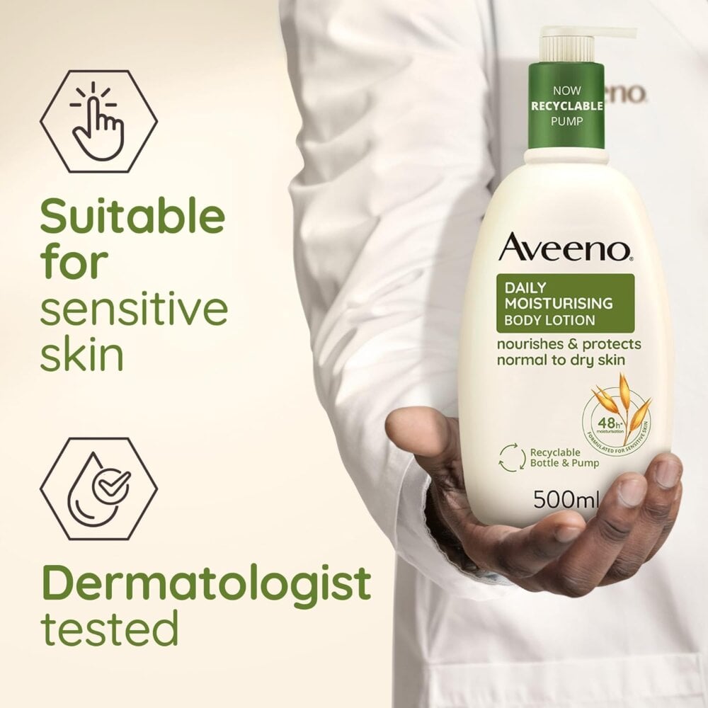 Aveeno Moisturising Body Lotion - 500ml