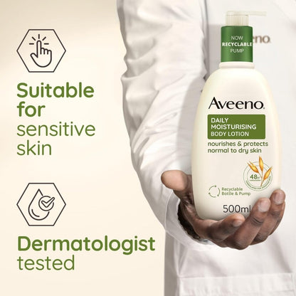 Aveeno Moisturising Body Lotion - 500ml