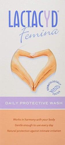 Lactacyd Daily Protective Wash - 200ml product image - Fusion Pharmacy UK